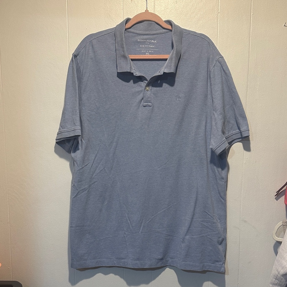 Banana Republic men’s slim fit xxl tall polo